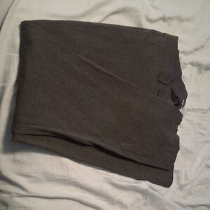 Lane Bryant Dark Gray Trousers